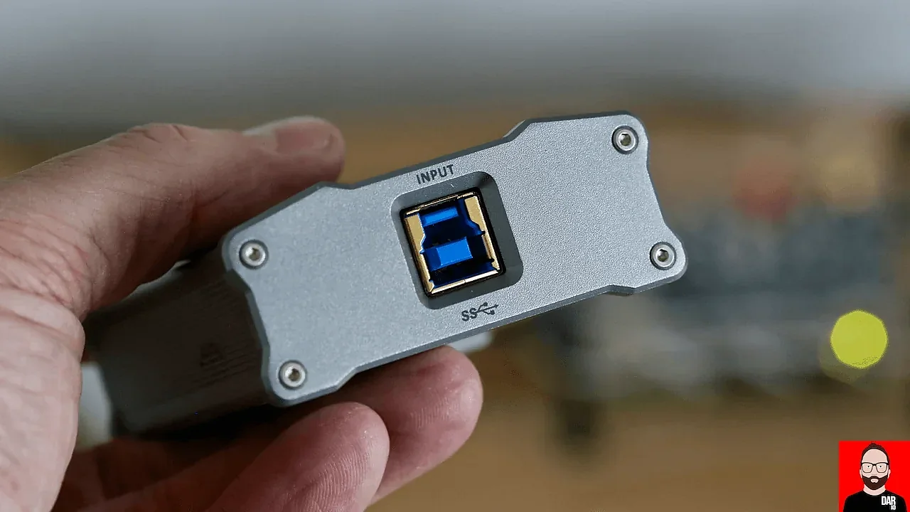 iFi nano iGalvanic 3.0 USB isolator - galvanic isolation for audiophile USB audio